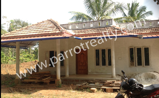independent 3bhk house in malavayal for 16lakh