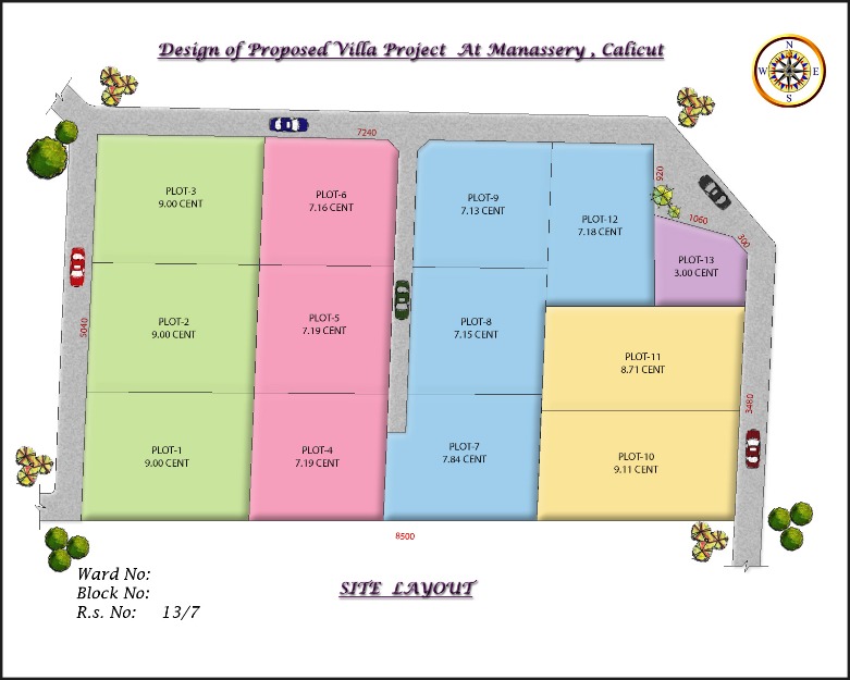 house plot for sale in calicut manassery near nit, rec.