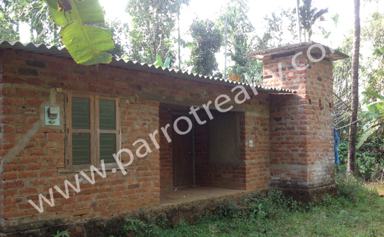 1.87acre with a small house for sale in valad