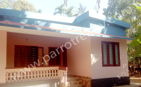 independent 3bhk house with 1acre for sale at vellamunda