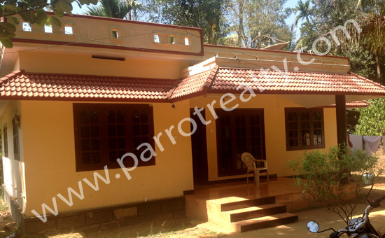 independent 3bedroom house with 25cent for sale
