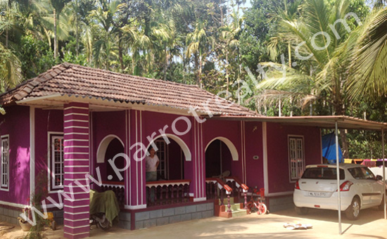 beautifully designed 3bhk house with 30cent at neervaram