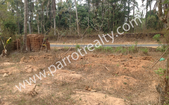 plot for sale - 3.5cent land in kenichira