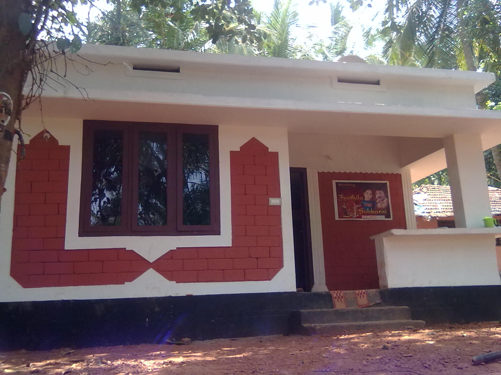 house and 60 cent land
