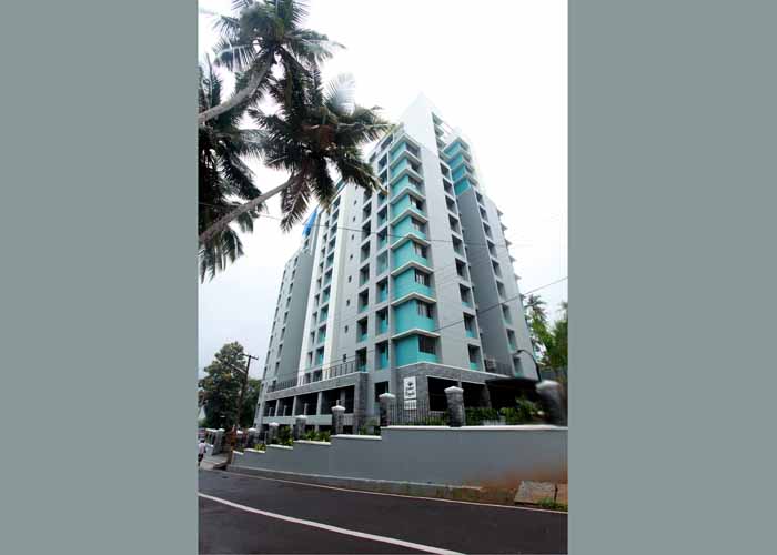 brand news 2 bed room luxury flat for immediate sale