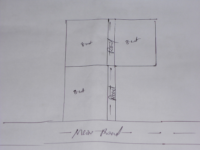 25 cent house plot for sale in padinharathara wayanad