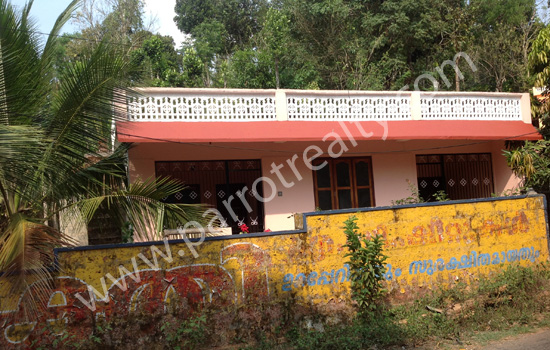 beautiful house with 17cent for 22lakh in cherukattoor