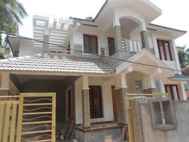 new branded modern house for sale in calicut chevarambalam near st. marrey's