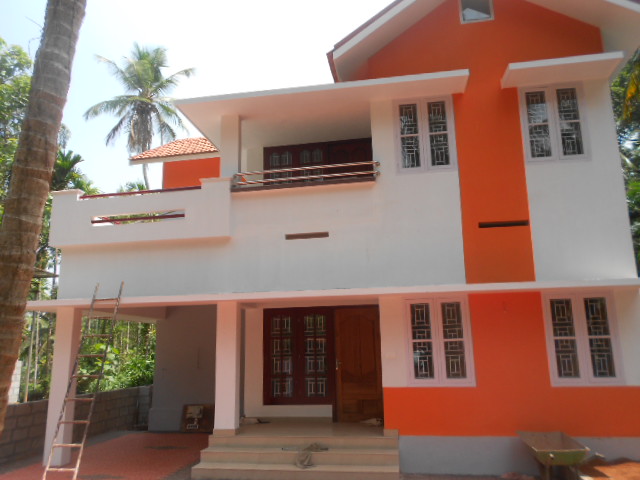 new house available for sale at paroppadi.