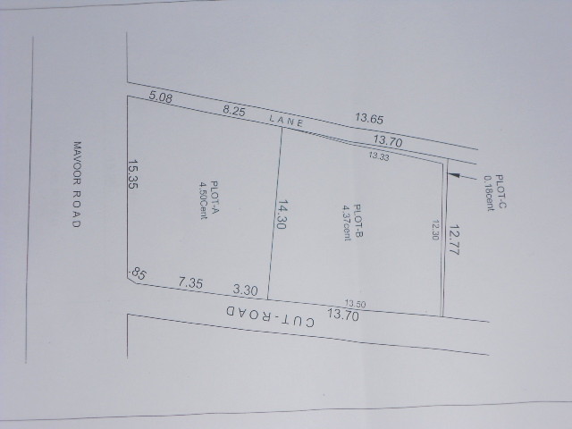 land for sale in calicut chevayur
