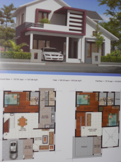 villa for sale in calicut ongoing project