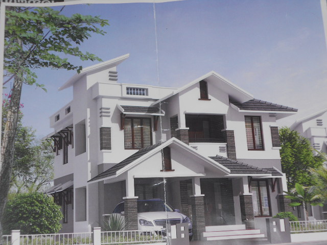 2000 sqft 3,4 bhk villa for sale at medical college.