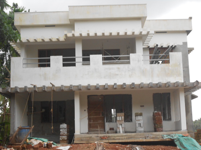 modern house for sale in peruvayal .