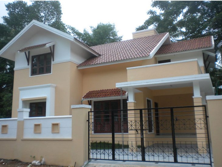 newly constructed 3 bhk villa near vengeri for sale