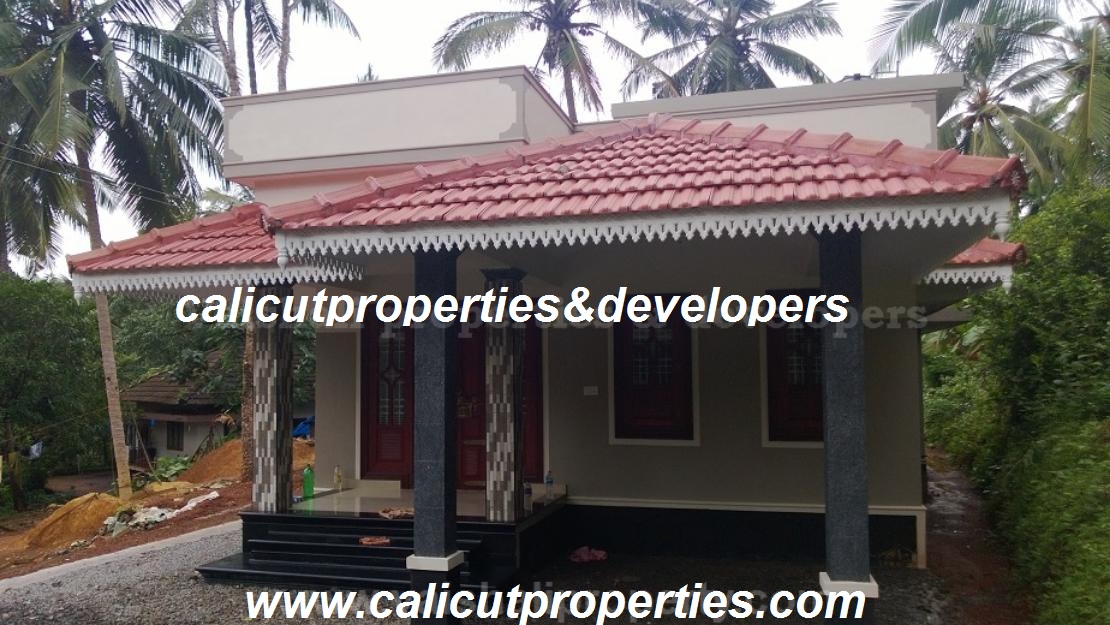 6.25 cents, 2 bhk house for sale in chelapram
