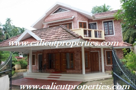 independent 4 bhk, 4185 sq.ft bungalow for sale in mankavu.