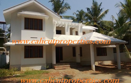 newly constructed 4 bhk house for sale in near thiruvannur
