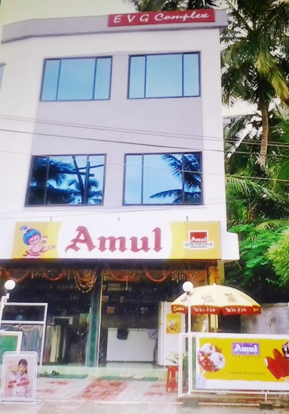 shopping complex at jawahor nagar housing colony