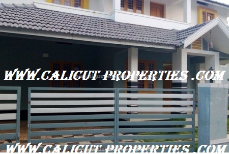 3 bhk, semi furnished villa for sale in chelavur