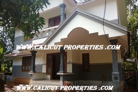 newly constructed 4 bhk house for sale in near ngo quarters, calicut.