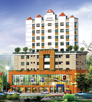 alhind builders villas apartments flats calicut - kerala