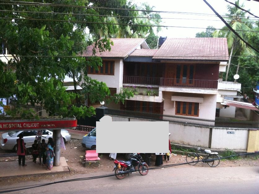 3500sq.ft, 6 bedroom house- 12.5 cent plot, is kept for sale