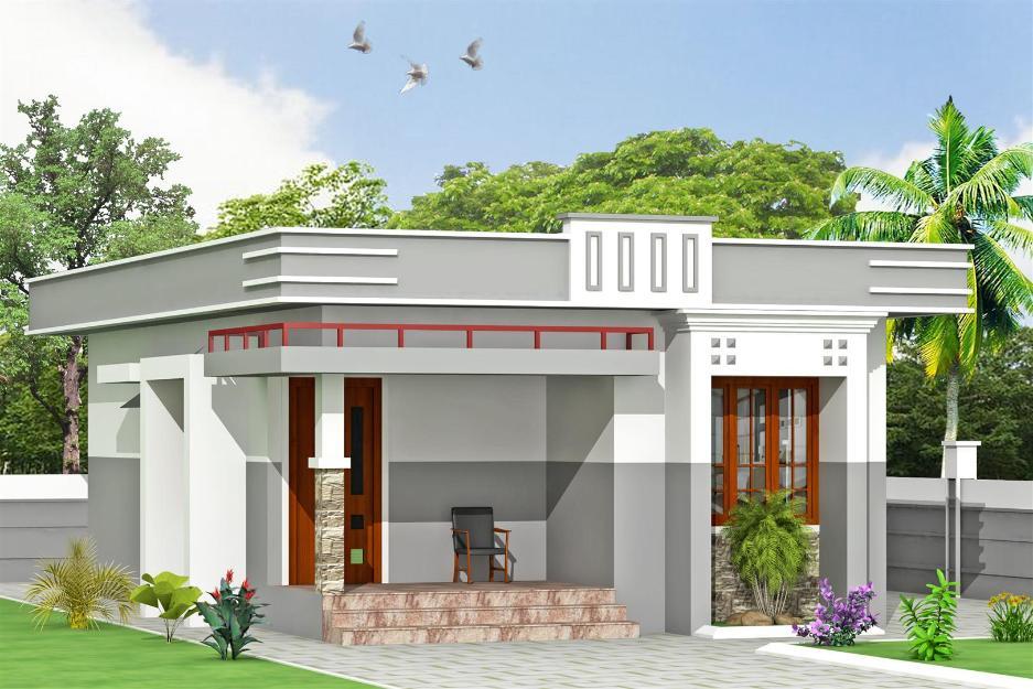 make a beautiful house in low budget