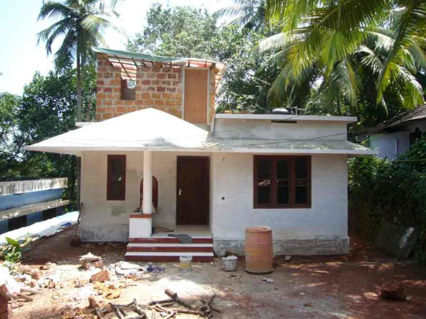 make a small house low budget 5 cent land price only 12