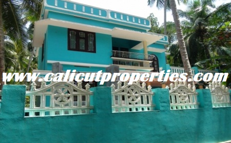 1800 sq.ft, 3 bhk house for sale in moorikkara