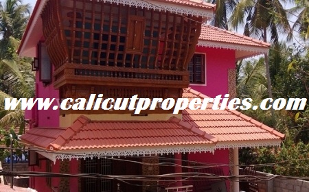 1500 sq.ft, 3 bhk house for sale in kunduparambu