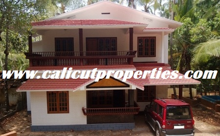 independent 5 bhk house and 90 cents for sale in near calicut