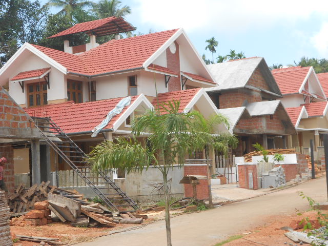 new 4 bedroom villa for sale at ramanattukara.