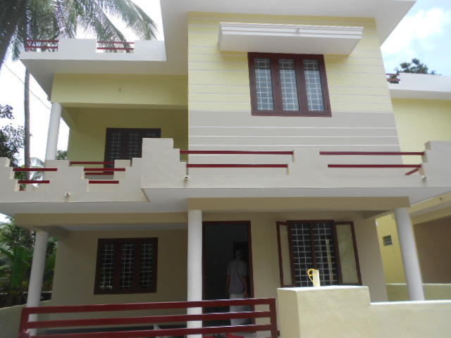 newly constructed rc home for sale in ngo quarters, calicut.