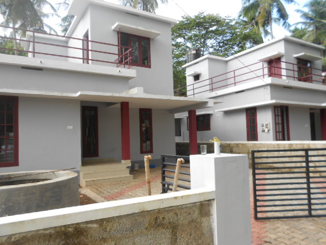 new house for sale at moozhikkal, kozhikode, 2 bedroom, well, compound