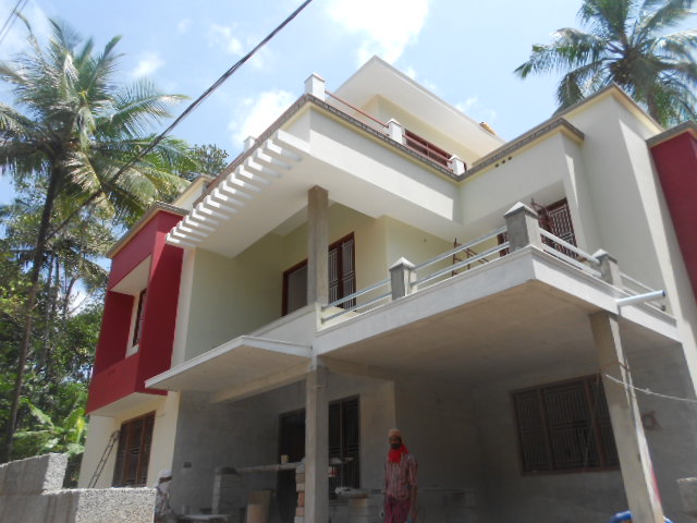 new 4 bedroom house for sale at paroppadi,kozhikode