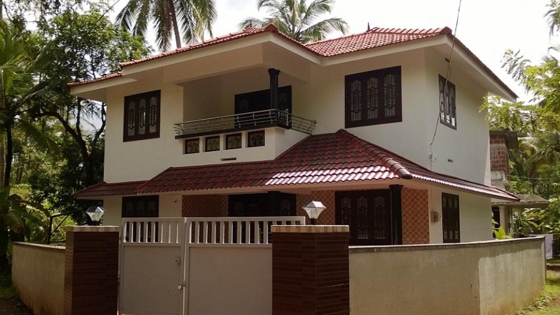 newly constructed 3 bhk, 1650 sq.ft house for sale in moorikkara near