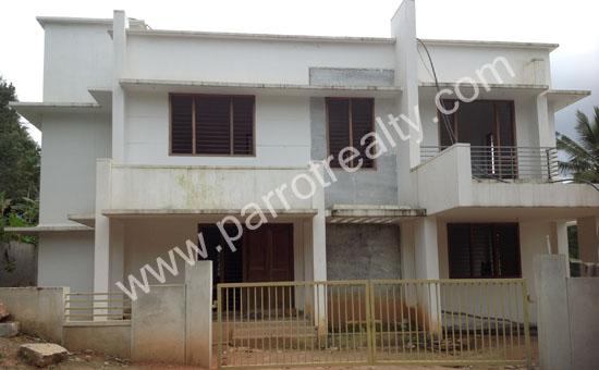 stunning modern house(yet to finish) for sale in sulthan bathery