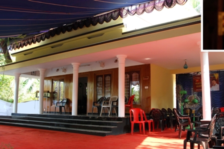 water frontage house for sale