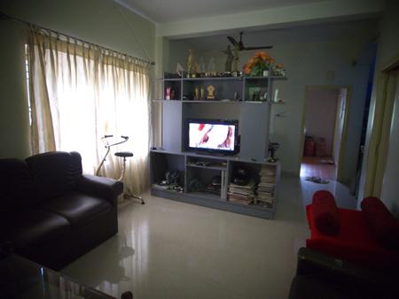 fully furnished and newly painted independent bungalow for sale near techno-park thondayad
