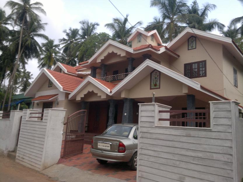 beautiful modern house for sale in calicut vellimadukunnu.,ngo