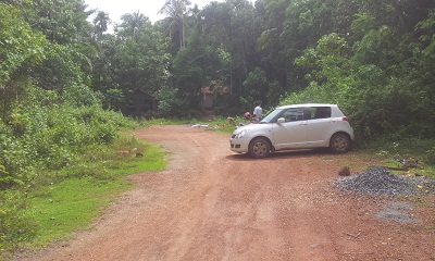 40 cents land for villas