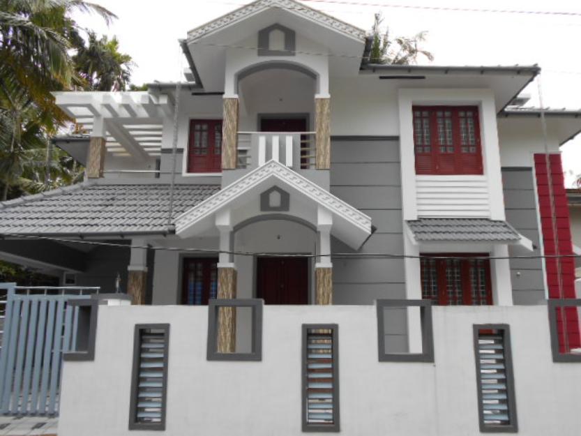 modern indipendend posh house 4bhk 2100 sq.ft. vasthu friendly villa in chevayur