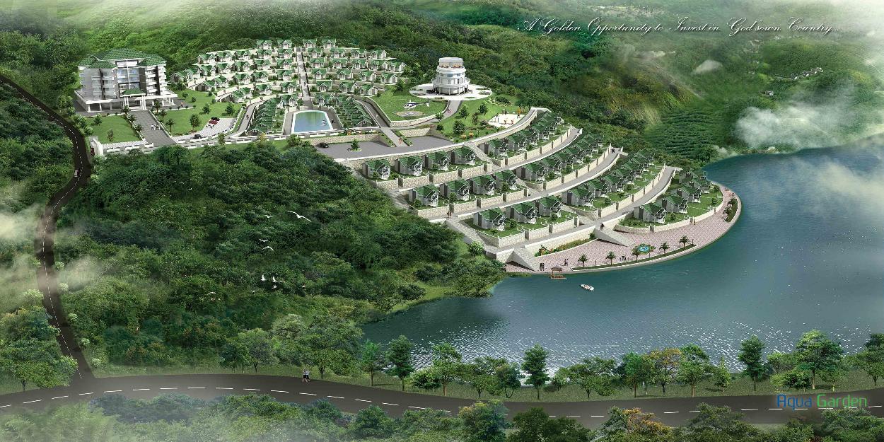 resort villas fully furnished,starting on 16 lac to 60 lac .yearly guaranteed