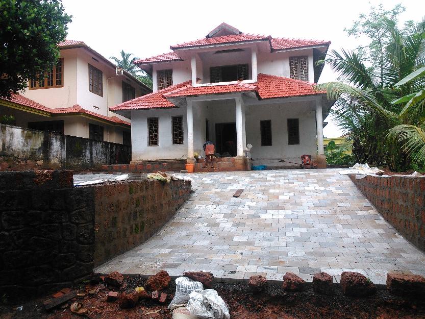 newly constructing home in calicut malaparamba