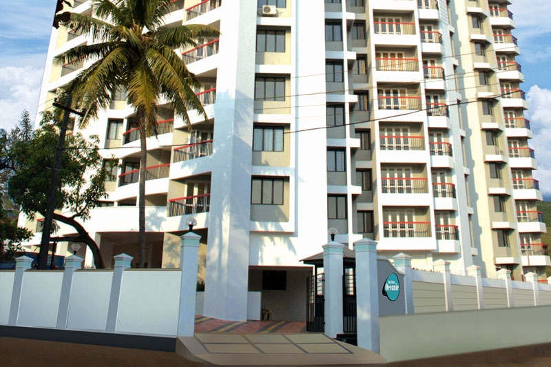 3 bhk in skyline oceanic - beach road
