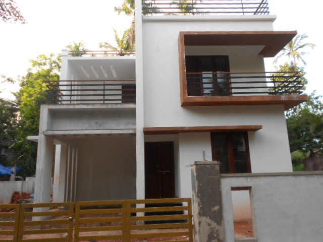 modern house for sale in calicut ngo quarters.