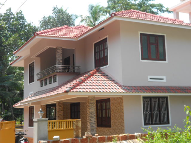 newly constructed house at karaparamba