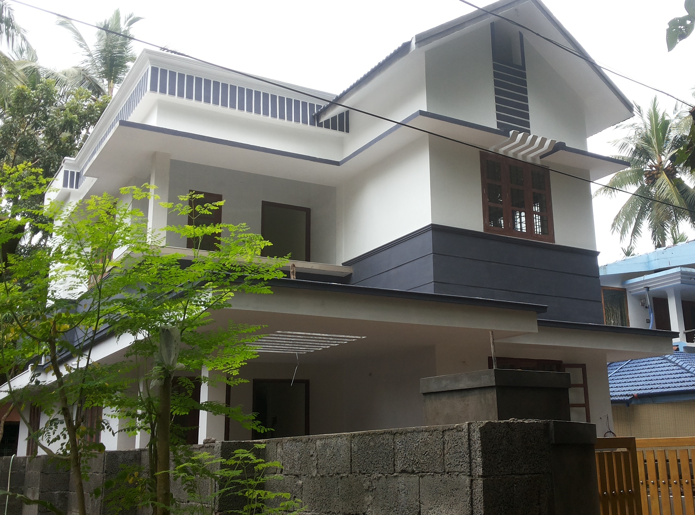 newly constructed house for sale at edakkad - puthiyanghadi kunduparambu rd, kozhikode