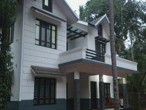3000sqft house in 13cent national highway 212 frontage