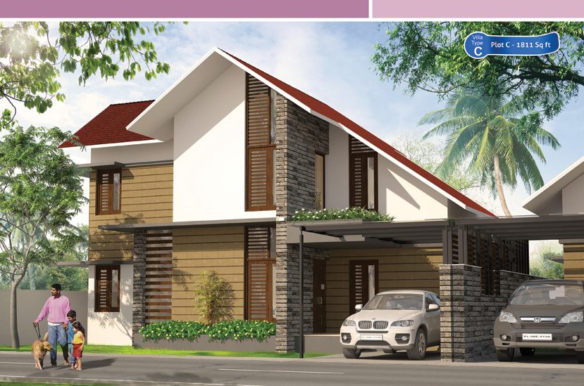 fruitful homes purple grass by fruitful homes pvt. ltd. location: mayanad, calicut